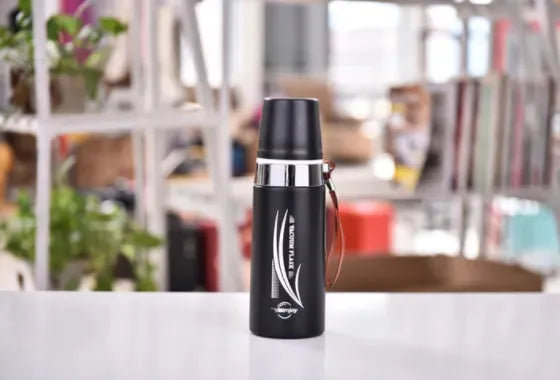 Designe Sling Vacuum Bullet head traveling Thermo Bottle, - Bellarte Enchanté Designe Sling Vacuum Bullet head traveling Thermo Bottle,